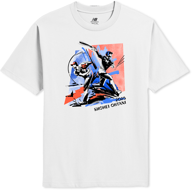 大注目☆大谷モデル☆TシャツShohei Two Swords T-Shirt選択2色 楽天市場】Tシャツ キッズ 半袖 丸首 ニューバランス New