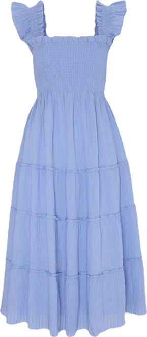 blue and white nap dress The Ellie Nap Dress main image 0