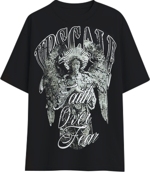 S GOD ONLY KNOWS ANGEL Tシャツ BLACK GOD ONLY KNOWS Tシャツ BLACK ショッパー 中 セット - メルカリ
