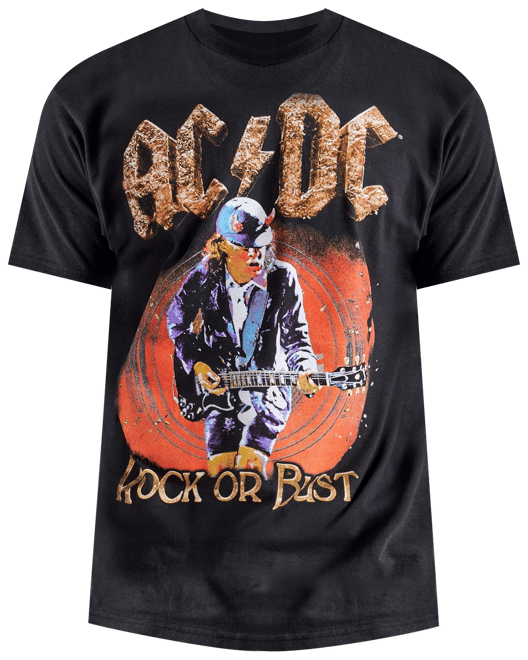 American Classics AC/DC Rock Or Bust Tee