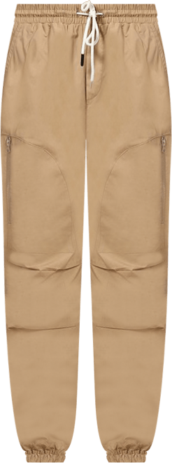 Men's Khaki Brown Parachute Utility Trousers