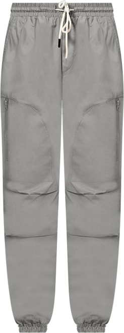 Men's Coin Grey Parachute Utility Trousers