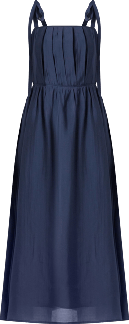 Women's Pleated Midi Dress