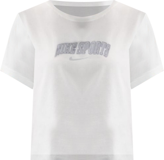 Nike Sportswear Women's Cotton Embroidered-Logo T-Shirt - Macy's