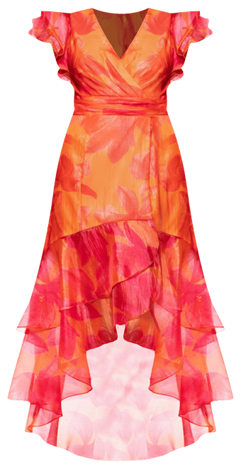 【ゆり】layeredcape dress M Willa Bandage Dress | Marciano