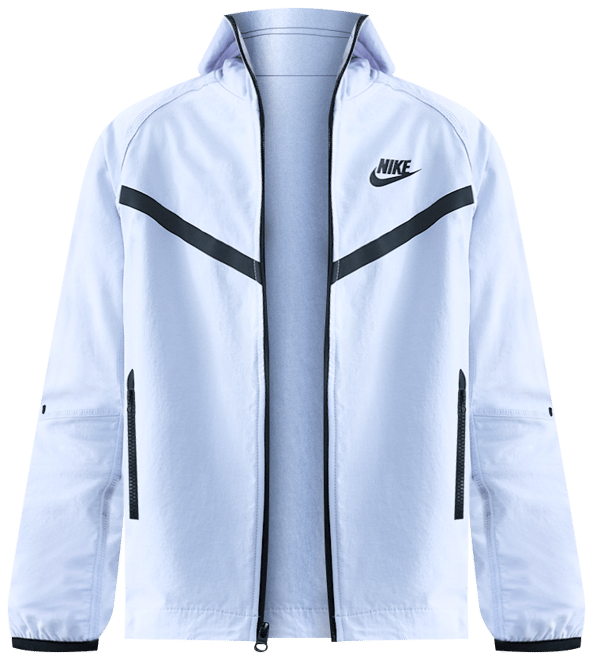 Nike Tech Vævet jakke til større børn (drenge)