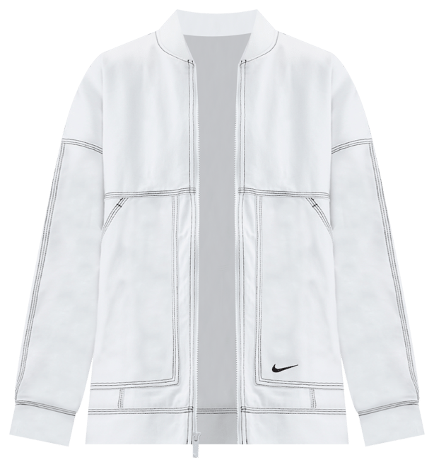 Nike Sportswear Women's Oversized Graphic Cargo Jacket