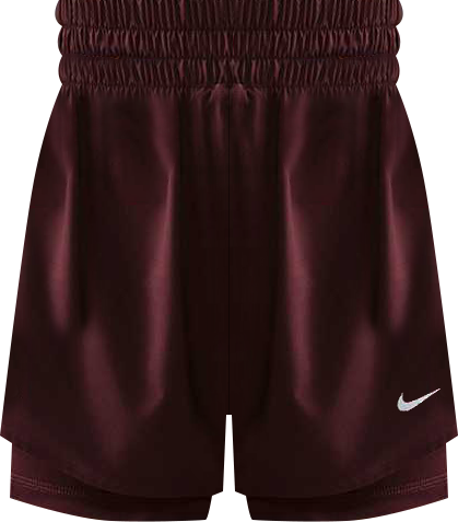 Nike One Women's Dri-FIT High-Waisted 3" 2-in-1 Shorts