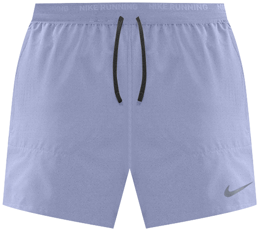 Nike Stride Men's Dri-FIT 12.5cm (approx.) Brief-Lined Perforated Running Shorts