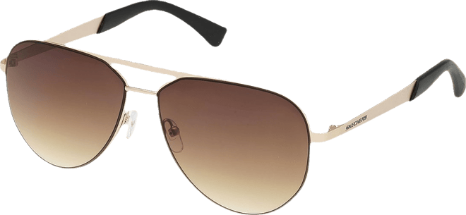 Metal Aviator Sunglasses