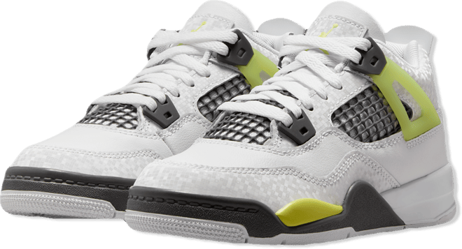 Jordan 4 Retro Tenis para niños de preescolar