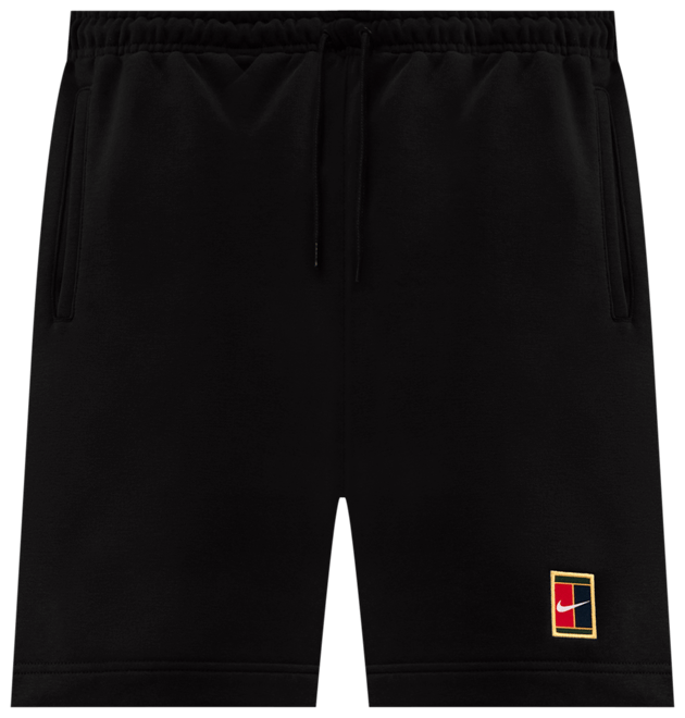 NikeCourt Heritage Dri-FIT Fleece Erkek Tenis Şortu