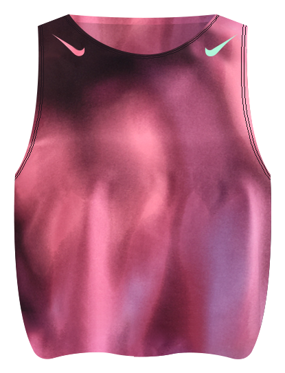 Nike AeroSwift 'Faith Kipyegon' Women's Dri-FIT ADV Cropped Running Tank Top