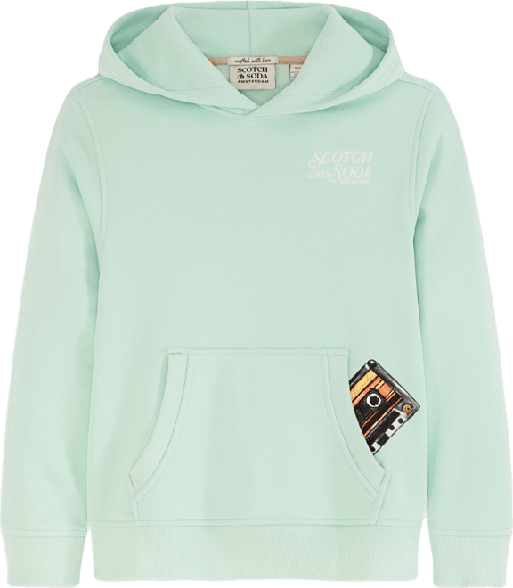 Big Boys Graphic Fleece Sweatshirt