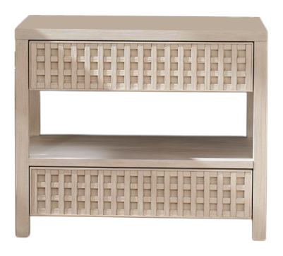 River Rock Nightstand