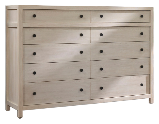 River Rock 10-Drawer Dresser