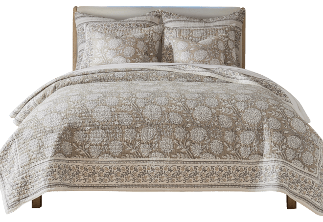 Adare Reversible 3-Pc. Comforter Set, King/California King