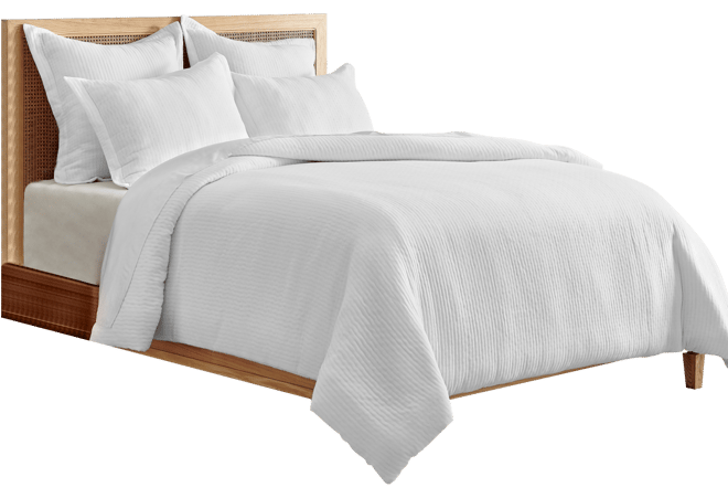 Reede Muslin Textured 3-Pc. Comforter Set, King/California King