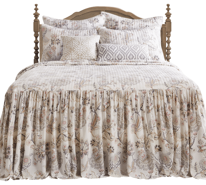 Ophelia Reversible 3-Pc. Bedspread Set, King/California King