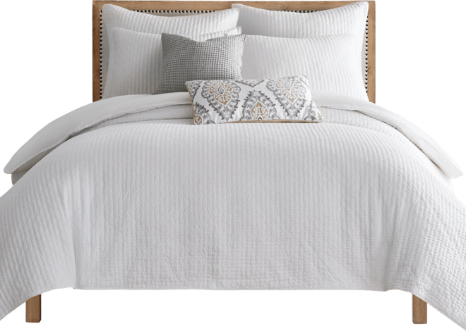 Cross Stitch 2-Pc. Duvet Cover Set, Twin