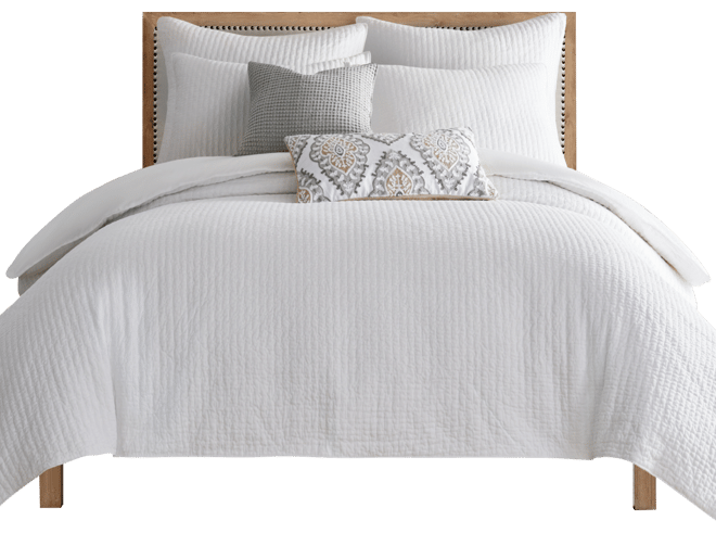 Cross Stitch 3-Pc. Duvet Cover Set, King