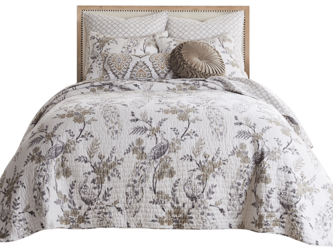 Pisa Reversible 3-Pc. Bedspread Set, King/California King