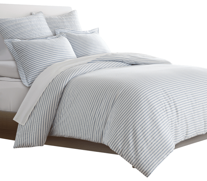 Tobago Stripe Reversible 3-Pc. Comforter Set, King/California King