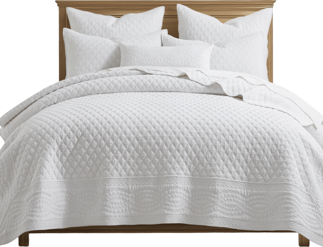Ballou Enzyme Washed 2-Pc. Quilt Set, Twin/Twin Xl