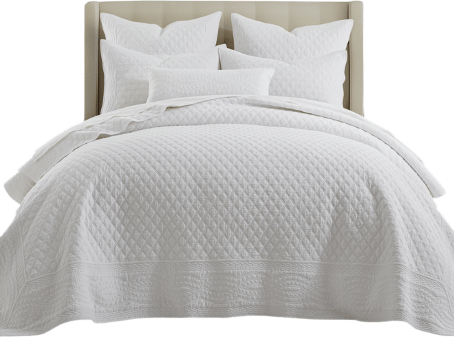 Ballou Enzyme Washed 3-Pc. Bedspread Set, Full