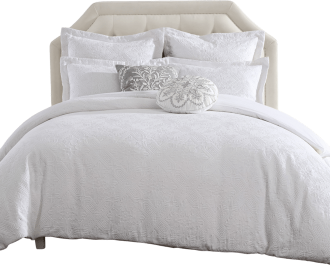 Matalasse Stitching 3-Pc. Comforter Set, King/California King