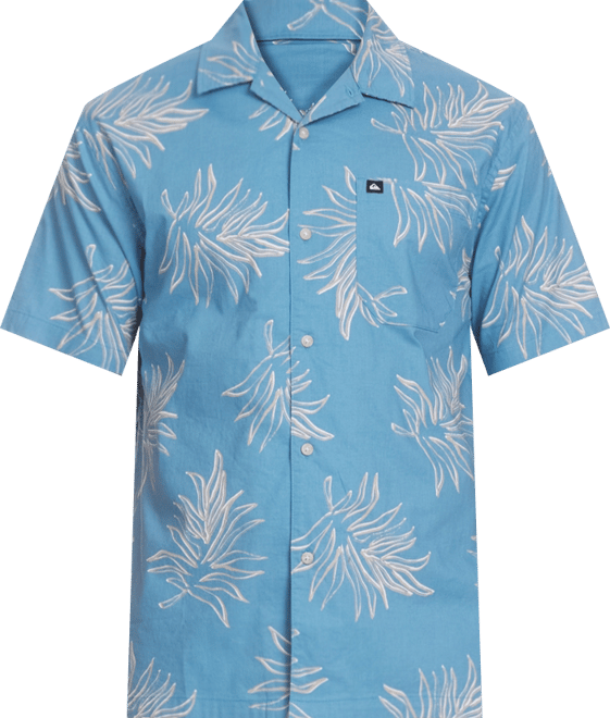 Men's Island Palms Casual Woven Shirt