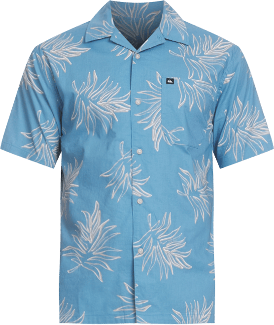 Men's Island Palms Casual Woven Shirt