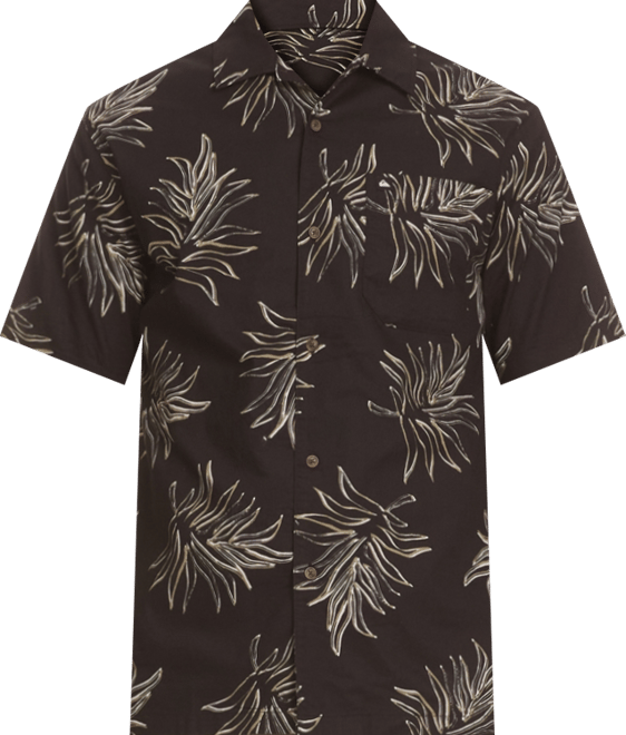 Men's Island Palms Casual Woven Shirt