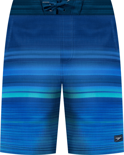 Men's Onshore Bondi Basin Ombre Stripe Drawstring 9" Boardshorts