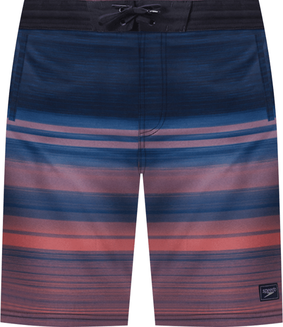 Men's Onshore Bondi Basin Ombre Stripe Drawstring 9" Boardshorts