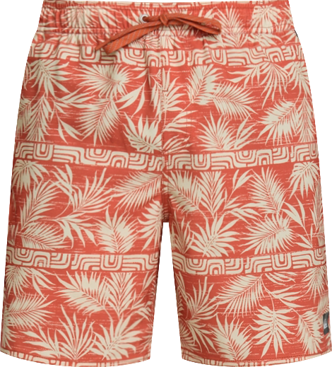 Men's Fern Garden Volley Shorts