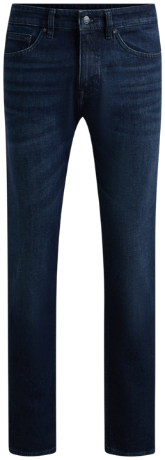 Hugo Boss Men's Comfort-Stretch Slim-Fit Jeans Macy's