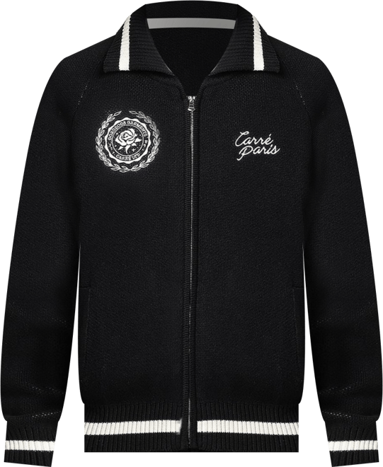 Men's Athletic Knit Jacket