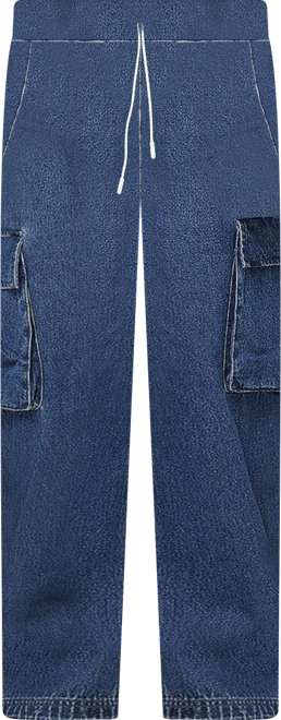 Men's Denim Superior Cargo Joggers