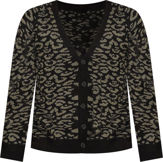 Men's Thiago Leopard Cardigan