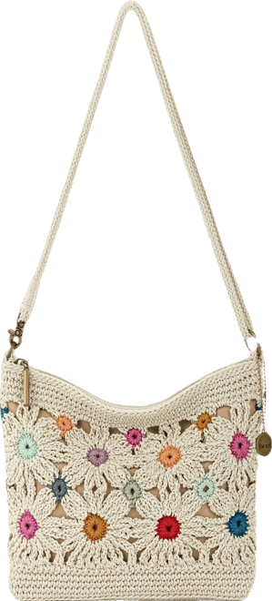 The Sak Lumi Crochet Convertible Crossbody Bag - Macy's
