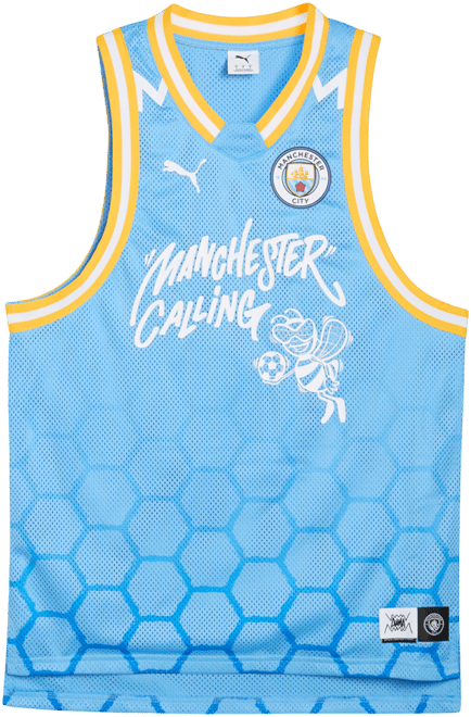 PUMA HOOPS x Manchester City Men's Basketball Jersey