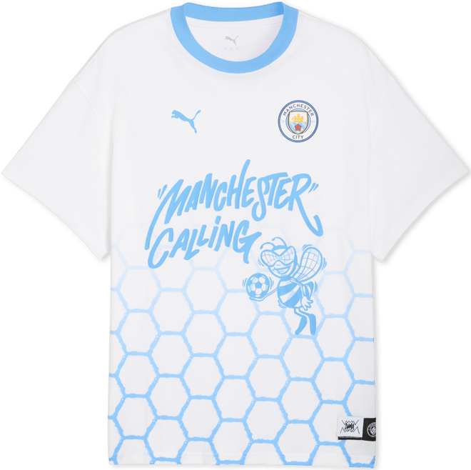 PUMA HOOPS x Manchester City Men's Basketball T-Shirt