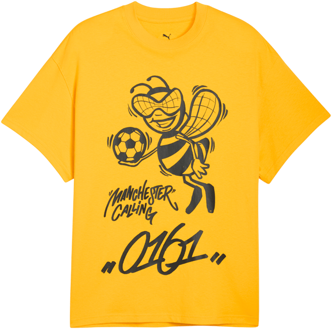 PUMA HOOPS x Manchester City Men's Basketball T-Shirt
