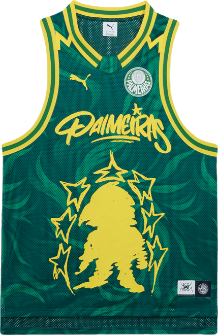 PUMA HOOPS x SE Palmeiras Men's Basketball Jersey