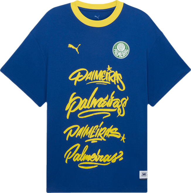 PUMA HOOPS x SE Palmeiras Men's Basketball T-Shirt
