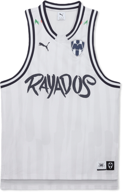 PUMA HOOPS x C.F. Monterrey Men's Basketball Jersey