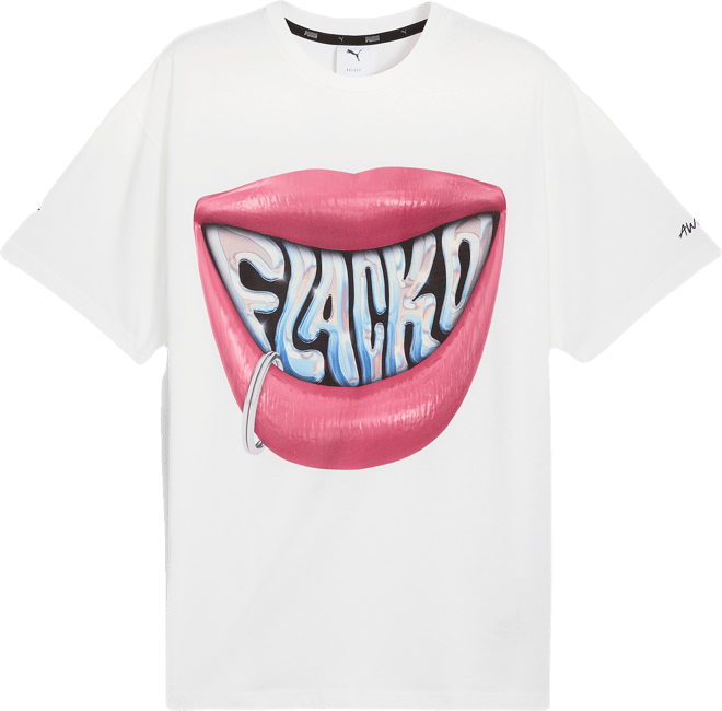 A$AP ROCKY x PUMA Men's Flacko Smile T-Shirt