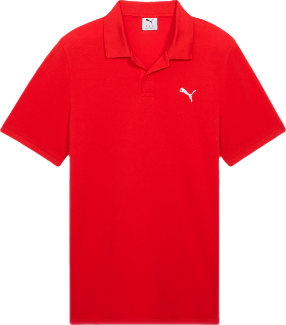 PUMA Essentials Men's Pique Polo Shirt