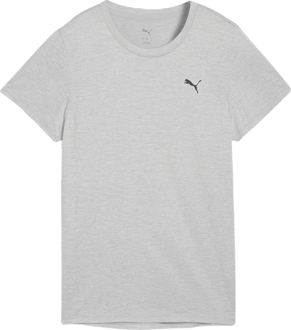 PUMA Train All Day Essentials Women's Heather Training T-Shirt